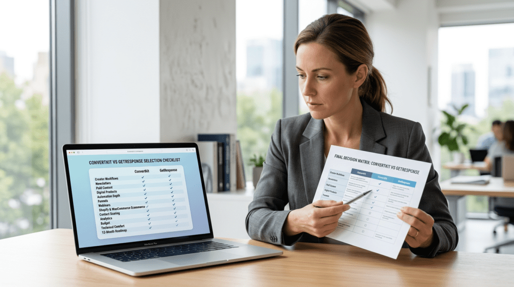 ConvertKit Vs GetResponse decision guide reviewed by a technology editor